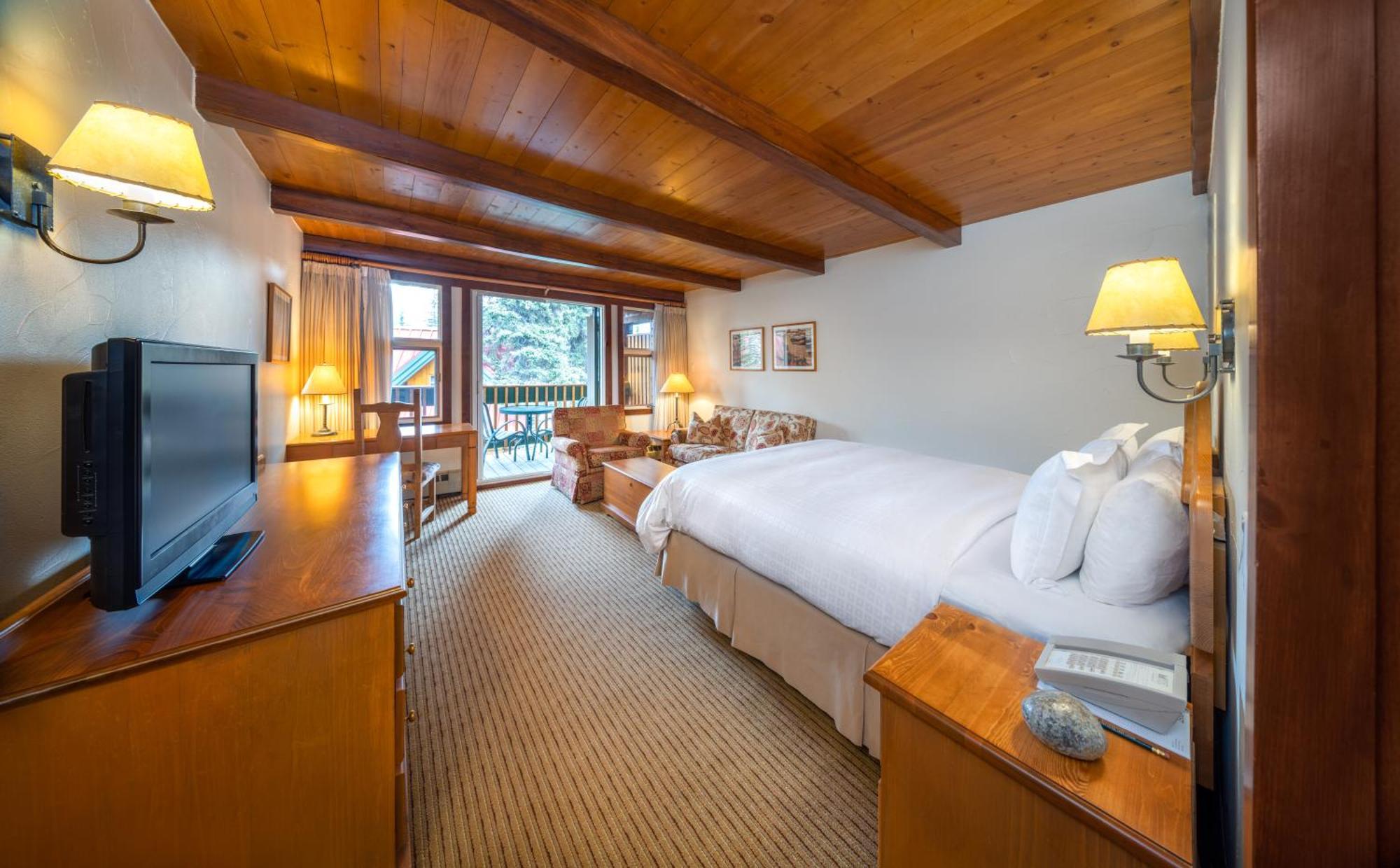 Post Hotel & Spa เลคหลุยส์ ภายนอก รูปภาพ