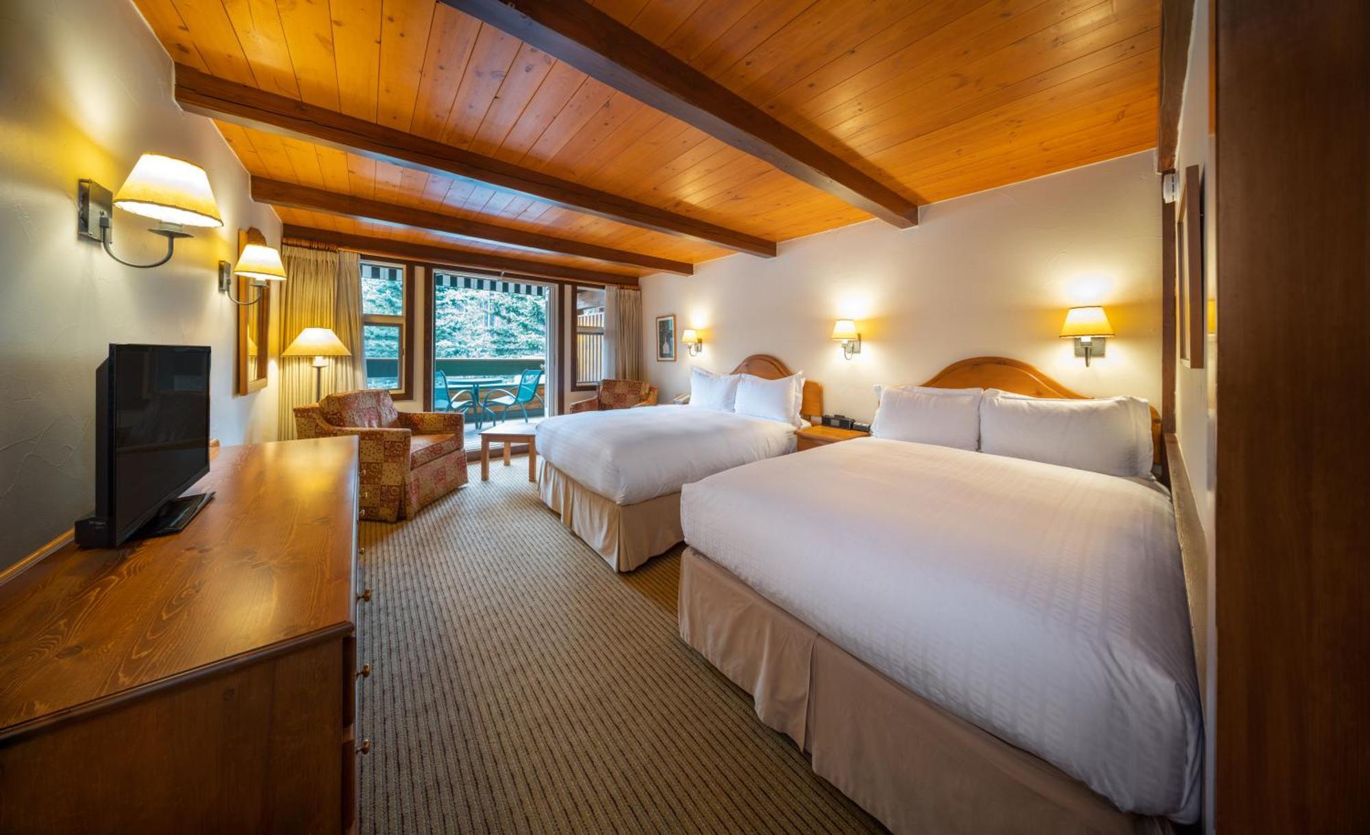 Post Hotel & Spa เลคหลุยส์ ภายนอก รูปภาพ